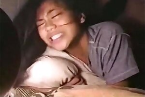 young asain teen does heir arch anal