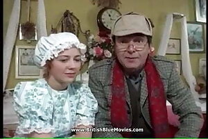 British Retro Chief Lifetime Teen Anal