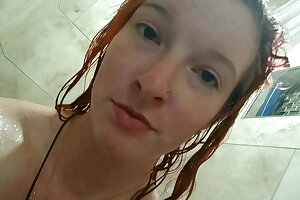 Look forward me shower!