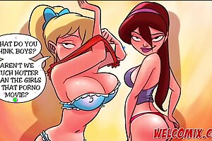 A hot afternoon of studying - The Naughty Home Tittle 6