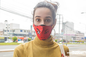 VENEZUELAN MODEL tricked into photo shoot